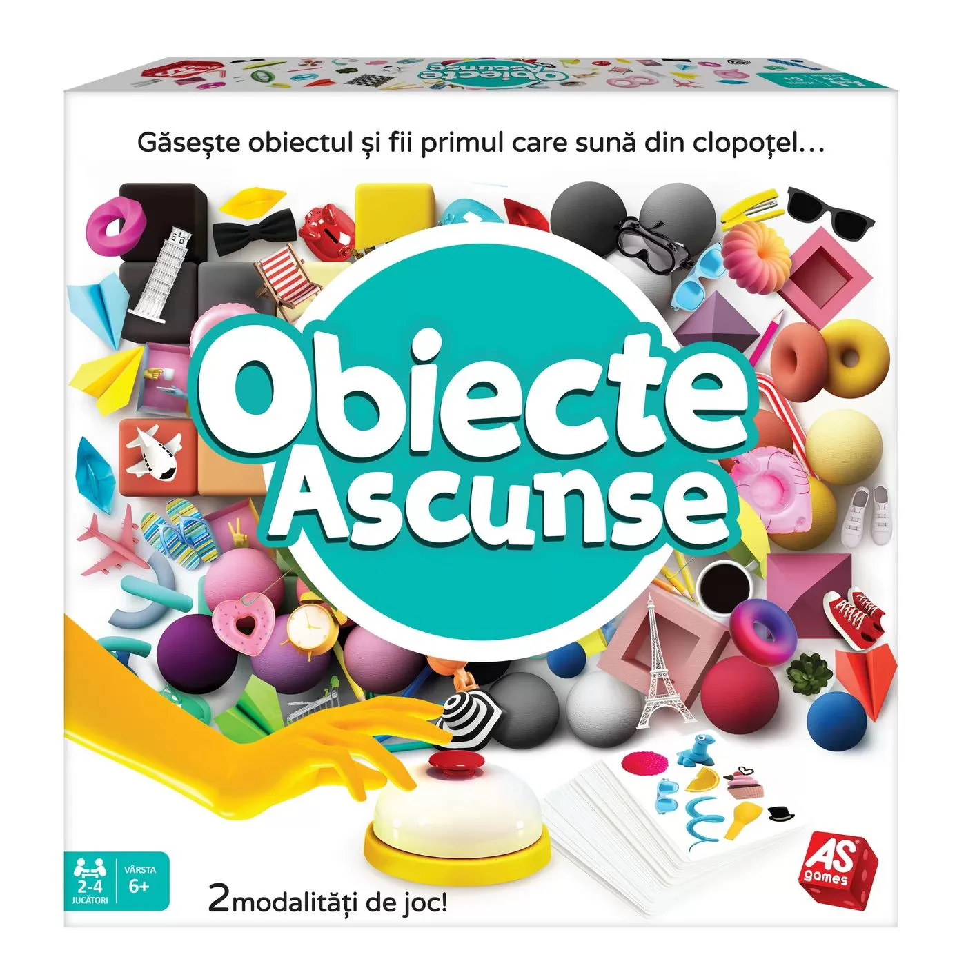image for Настольная игра AS Kids Спрятанные предметы foto