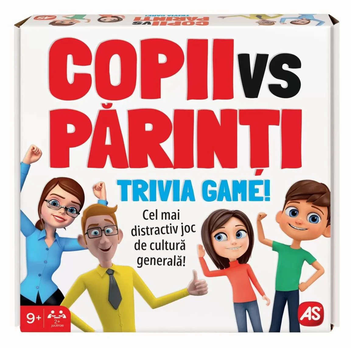 image for Настольная игра AS Toys Дети против родителей foto