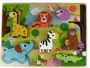 Развивающий пазл Tooky Toy Африканские животные foto