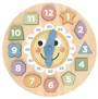 Ceas-sorter din lemn Tooky Toy foto