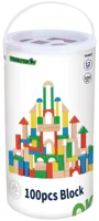 Constructor din lemn Tooky Toy, 100 buc. foto
