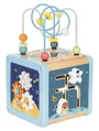 Деревянный игровой куб Tooky Toy Космос foto