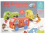 Набор для творчества Tooky Toy 3D оригами Транспорт, 10 моделей foto