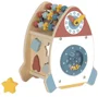 Sorter din lemn Tooky Toy Racheta spatiala foto