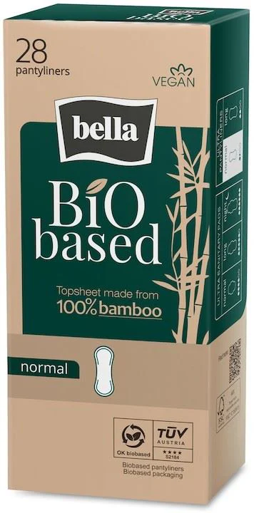 image for Ежедневные прокладки Bella Bio Based Ultra Normal, 28 шт. foto