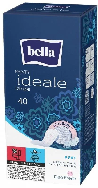image for Ежедневные прокладки Bella Ideale Panty Large, 40 шт. foto