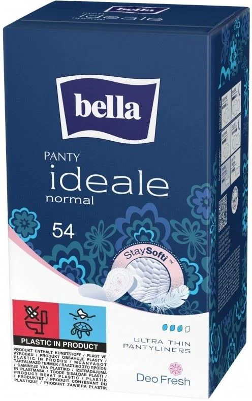 image for Ежедневные прокладки Bella Ideale Panty Normal, 54 шт. foto