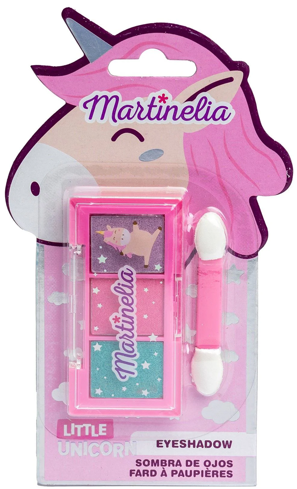 image for Мини-палетка теней Martinelia World, в ассорт. foto