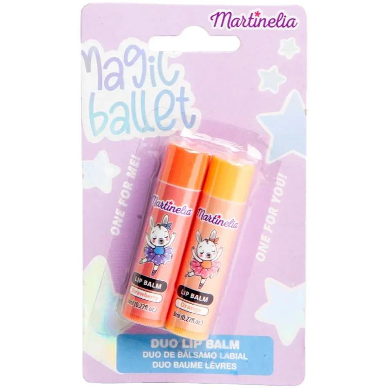 image for Набор из 2 бальзамов для губ Martinelia Magic Ballet foto