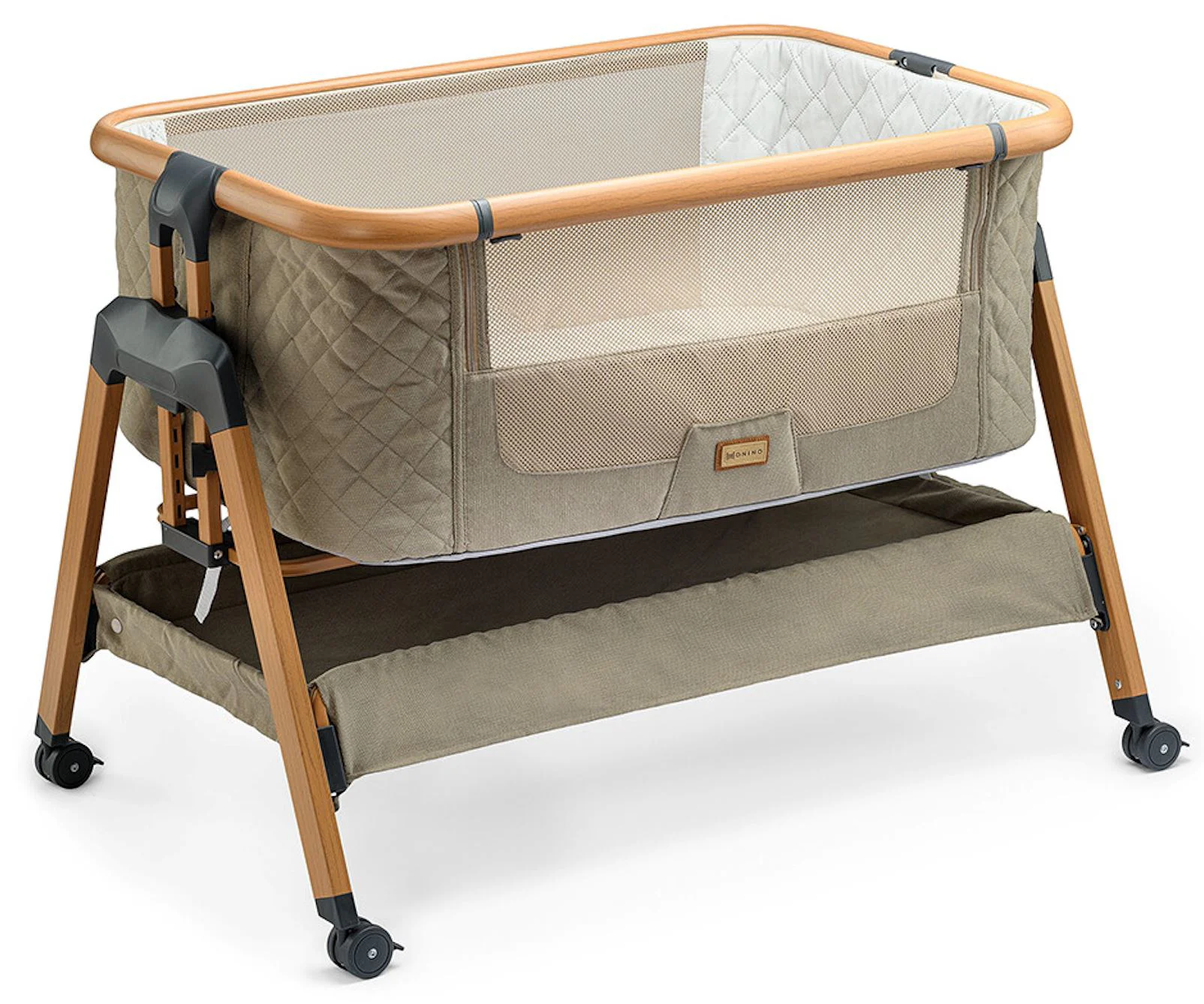 image for Кроватка Co-sleeper ONINO DREAM.me Misty Taupe foto