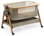 Кроватка Co-sleeper ONINO DREAM.me Misty Taupe foto