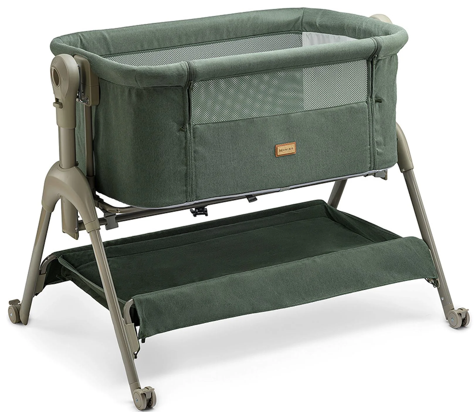 image for Кроватка Co-sleeper ONINO HOLD.me Sleepy Forest foto