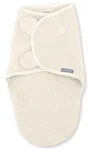 Sistem de infasare Ingenuity Swaddle Me Cream din muselina (0-3 luni) foto