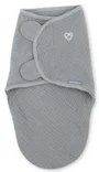 Sistem de infasare Ingenuity Swaddle Me Granite din muselina (0-3 luni) foto
