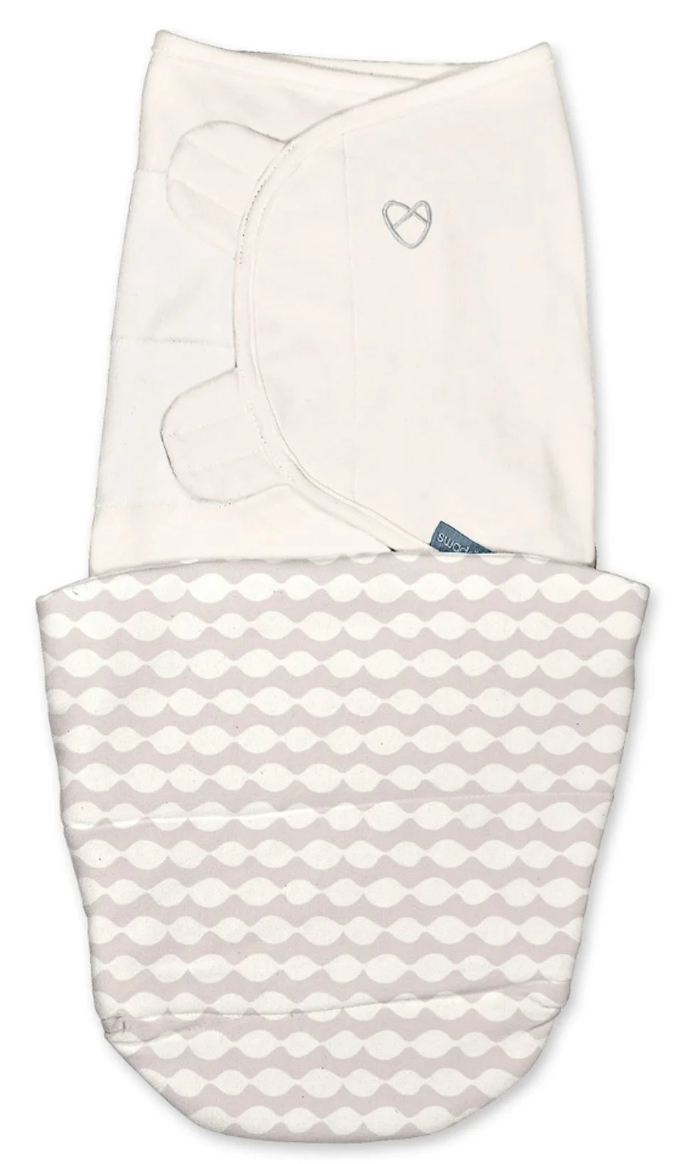 image for Конверт для пеленания Ingenuity Swaddle Me All Season Dream Wave (0-3 мес.) foto