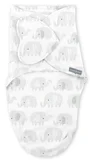 Конверт для пеленания Ingenuity Swaddle Me Scribble Elephant Monogram (0-3 мес.) foto