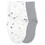 Set 2 sisteme de infasare Ingenuity Swaddle Me Sunset Space Monogram (0-3 luni) foto