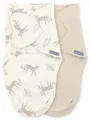 Set 2 sisteme de infasare Ingenuity Swaddle Me Born Free, colectia Monogram (0-3 luni) foto