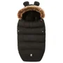 Husa de iarna pentru carucior Premaman Double Sherpa Black foto