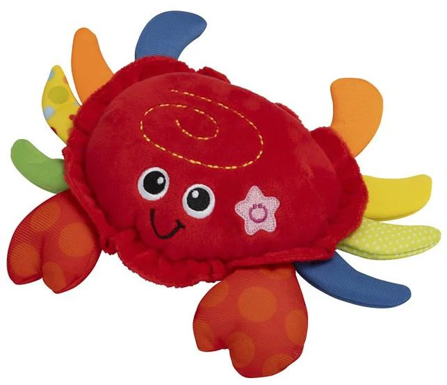 image for Jucarie interactiva de plus Premaman Crab foto