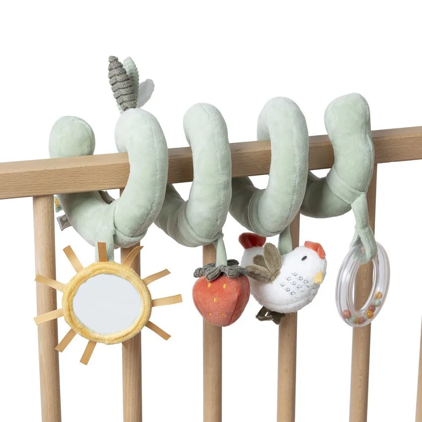 image for Плюшевая спираль Premaman Farm Life Activity Verde foto
