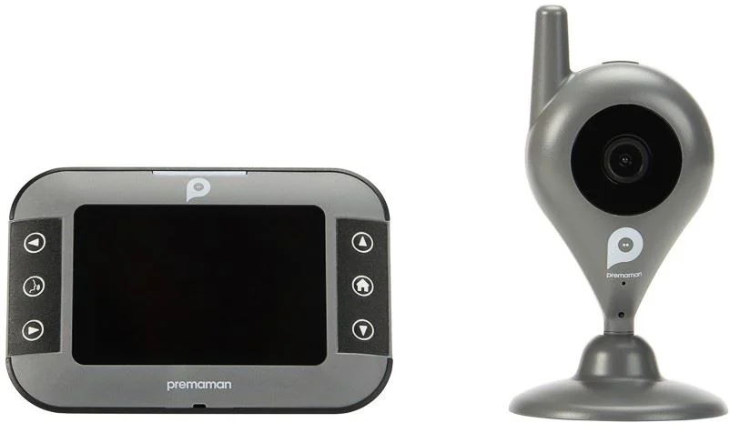 image for Видеоняня Premaman Buddy 2.0 Серый foto