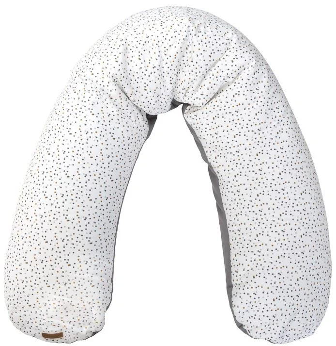 image for Подушка для беременных из микрофибры Premaman Dots, 160 см foto