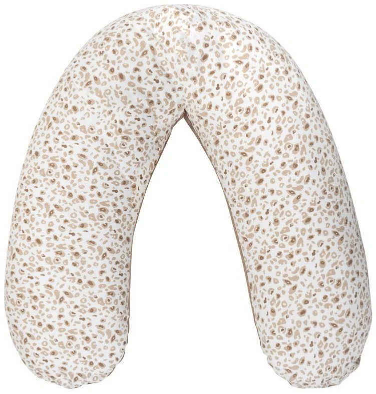 image for Подушка для беременных из микрофибры Premaman Leopard, 160 см foto