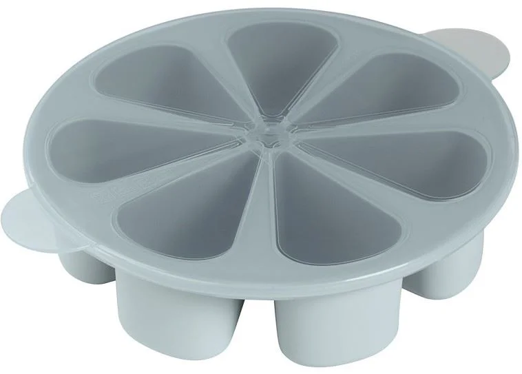 image for Recipient din silicon cu capac Premaman Green, 7x100 ml foto