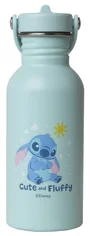 Термос-бутылка из нержавеющей стали с трубочкой Premaman Stitch, 500 мл foto