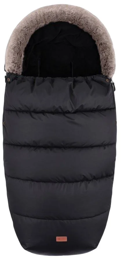 image for Husa de iarna pentru carucior 4 in 1 Petite&Mars Comfy Forever Black foto