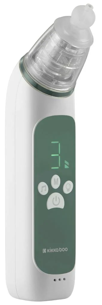image for Aspirator nazal electric KikkaBoo Mint foto