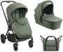 Carucior 2 in 1 KikkaBoo Kara Army Green foto
