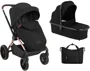 Carucior 2 in 1 KikkaBoo Kara Black foto