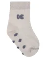 Sosete KikkaBoo cu broderie Seally Me Grey foto