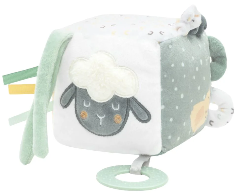 image for Мягкий куб с активностями KikkaBoo Sleepy Sheep foto