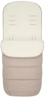 Husa de iarna pentru carucior KikkaBoo Classic Beige foto
