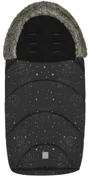 Husa de iarna pentru carucior KikkaBoo Trendy Galaxy Black foto