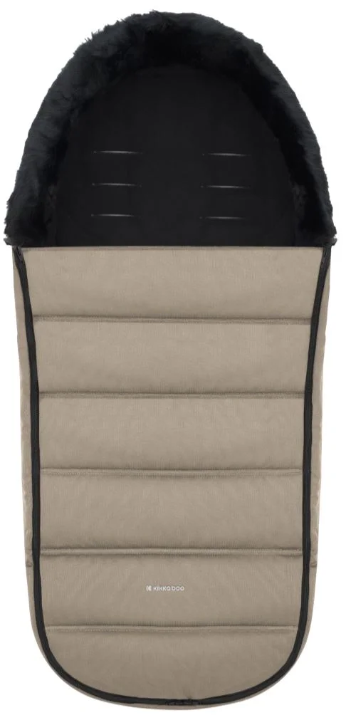image for Husa de iarna pentru carucior KikkaBoo Urban Beige foto