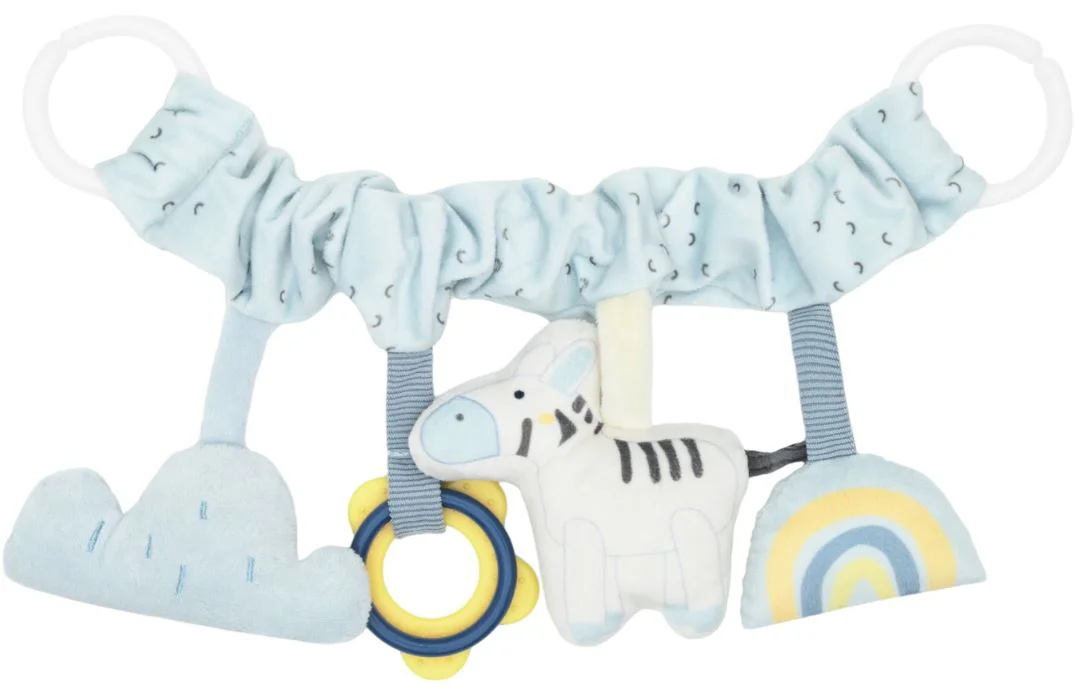 image for Jucarie pentru carucior KikkaBoo Stripy Friends foto