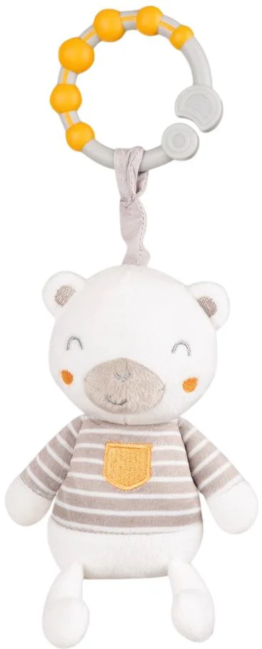 image for Jucarie de plus cu vibratii KikkaBoo My Teddy foto
