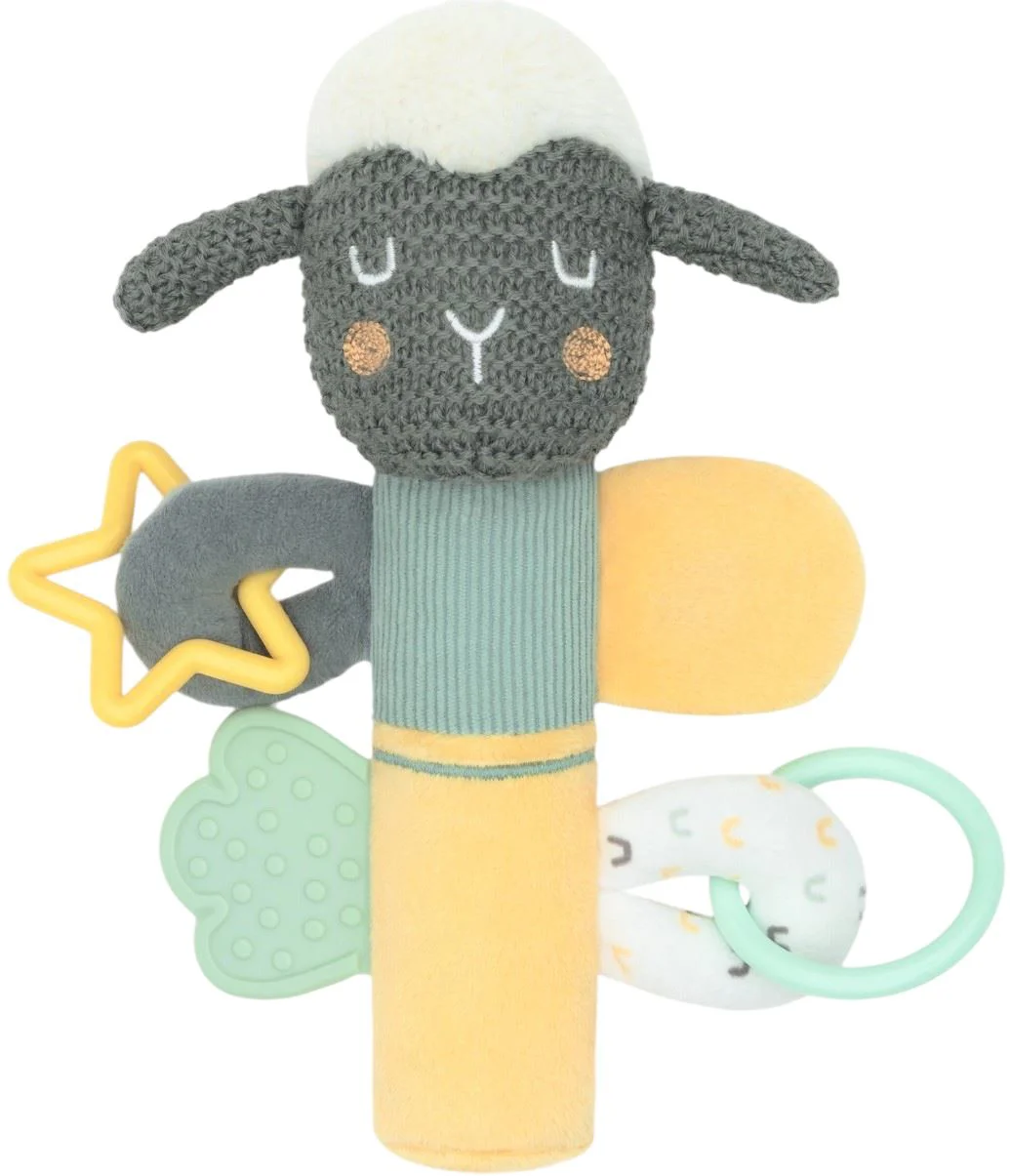 image for Мягкая игрушка с прорезывателем KikkaBoo Sleepy Sheep foto