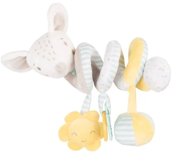 Spirala de plus KikkaBoo Joyful Mice foto