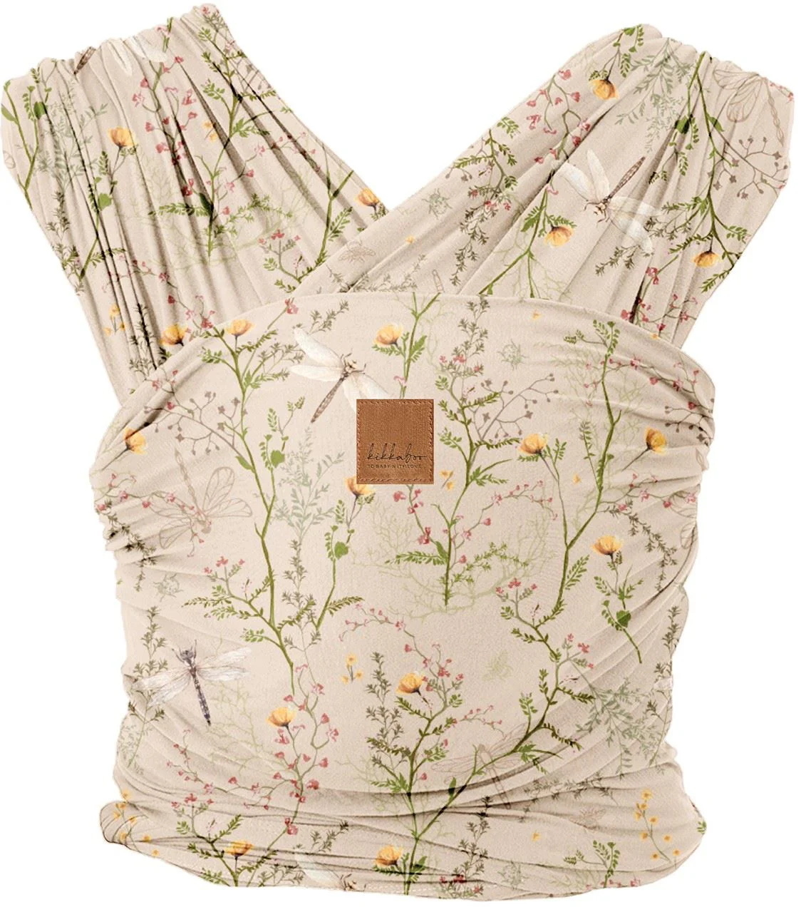 image for Sling KikkaBoo Isla Secret Garden Beige foto