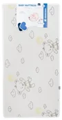 Матрас для кроватки KikkaBoo Memory Comfort Bear Grey, 120x60x12 см foto