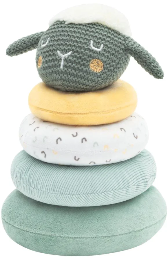 image for Piramida din plus KikkaBoo Sleepy Sheep foto
