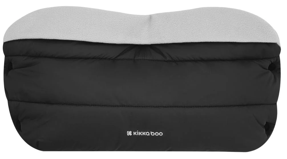 Manusi pentru carucior KikkaBoo Classic Black foto
