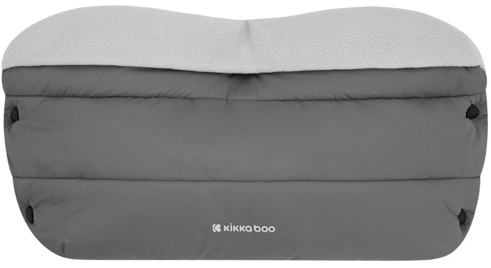image for Manusi pentru carucior KikkaBoo Classic Dark Grey foto