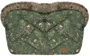 Муфты для коляски KikkaBoo Luxury Secret Garden Green foto