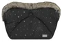 Муфты для коляски KikkaBoo Trendy Galaxy Black foto